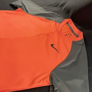 Nike Golf Dri-Fit Victory Blade Polo - Rush Coral